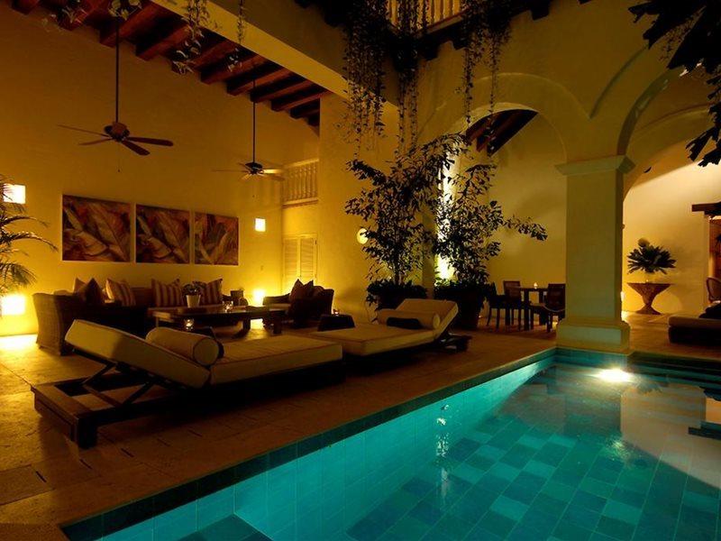 Hotel Casa Don Sancho By Mustique Kartagena Zewnętrze zdjęcie