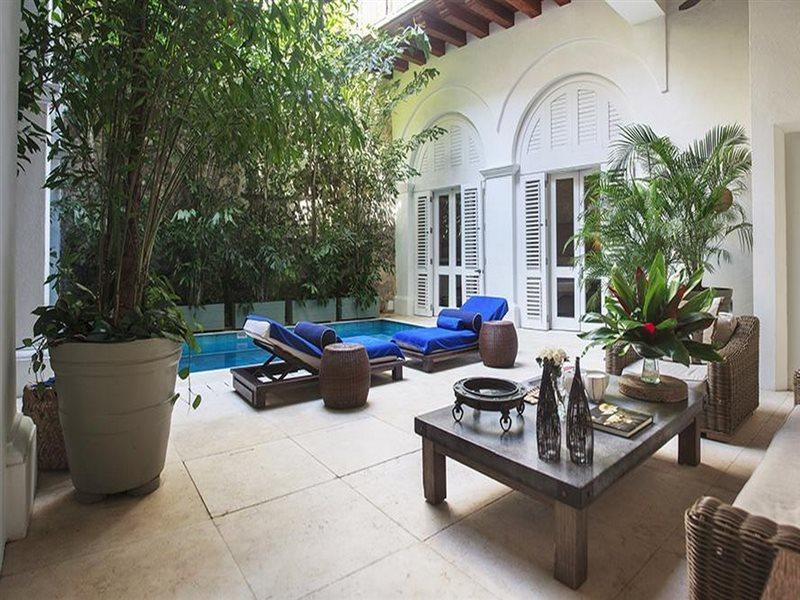 Hotel Casa Don Sancho By Mustique Kartagena Zewnętrze zdjęcie