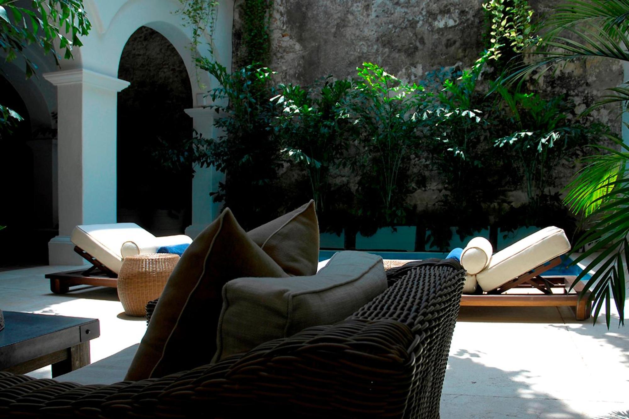 Hotel Casa Don Sancho By Mustique Kartagena Zewnętrze zdjęcie
