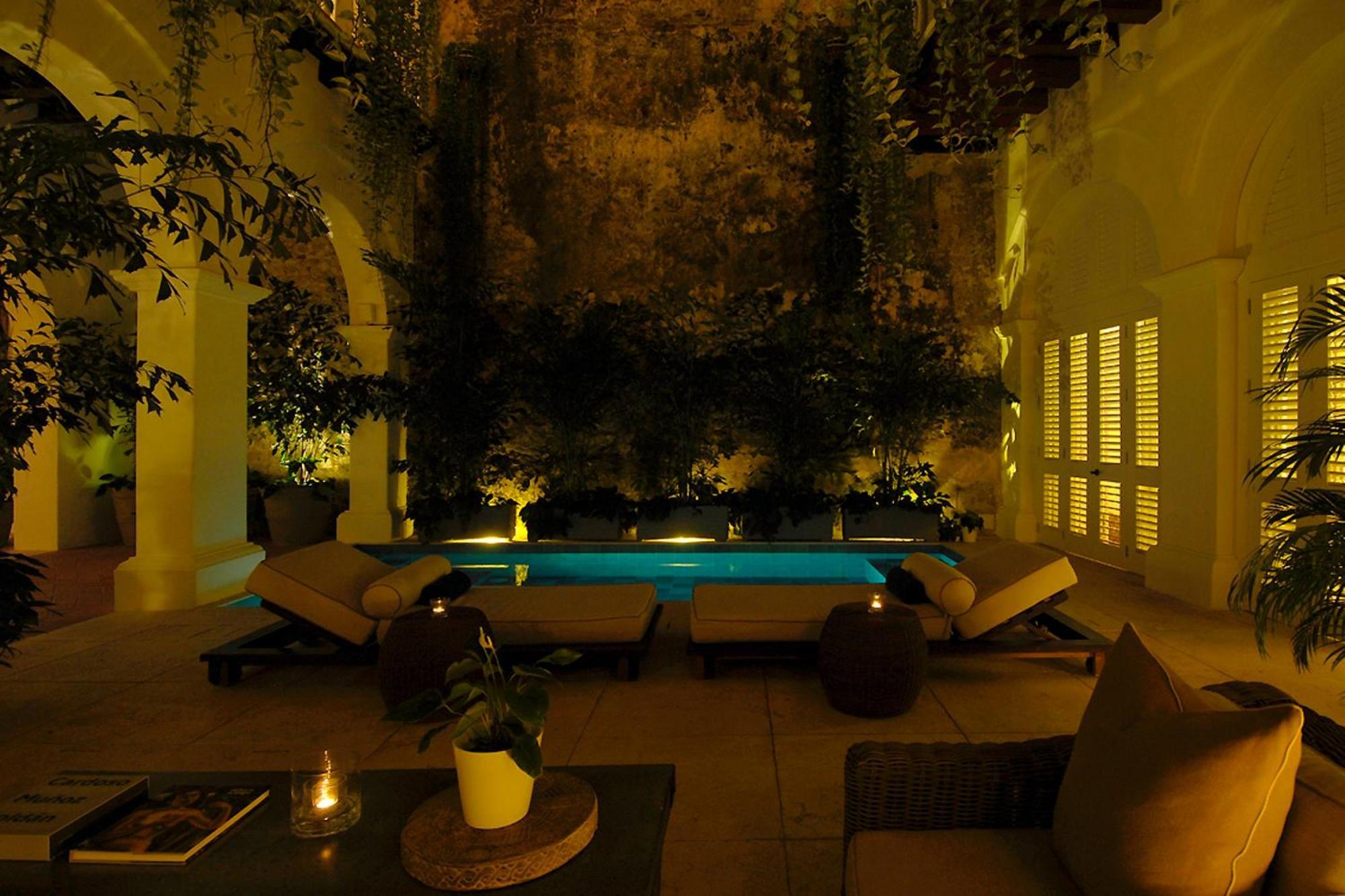 Hotel Casa Don Sancho By Mustique Kartagena Zewnętrze zdjęcie