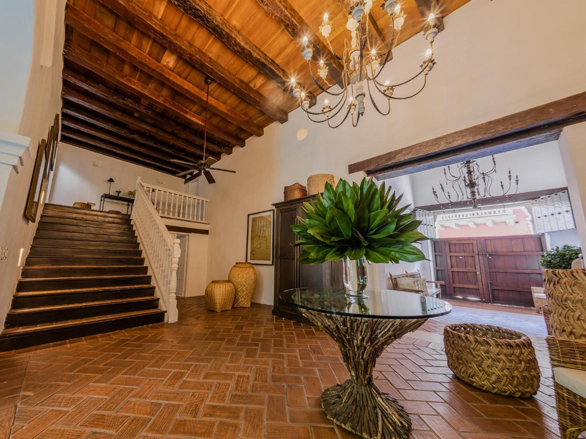 Hotel Casa Don Sancho By Mustique Kartagena Zewnętrze zdjęcie