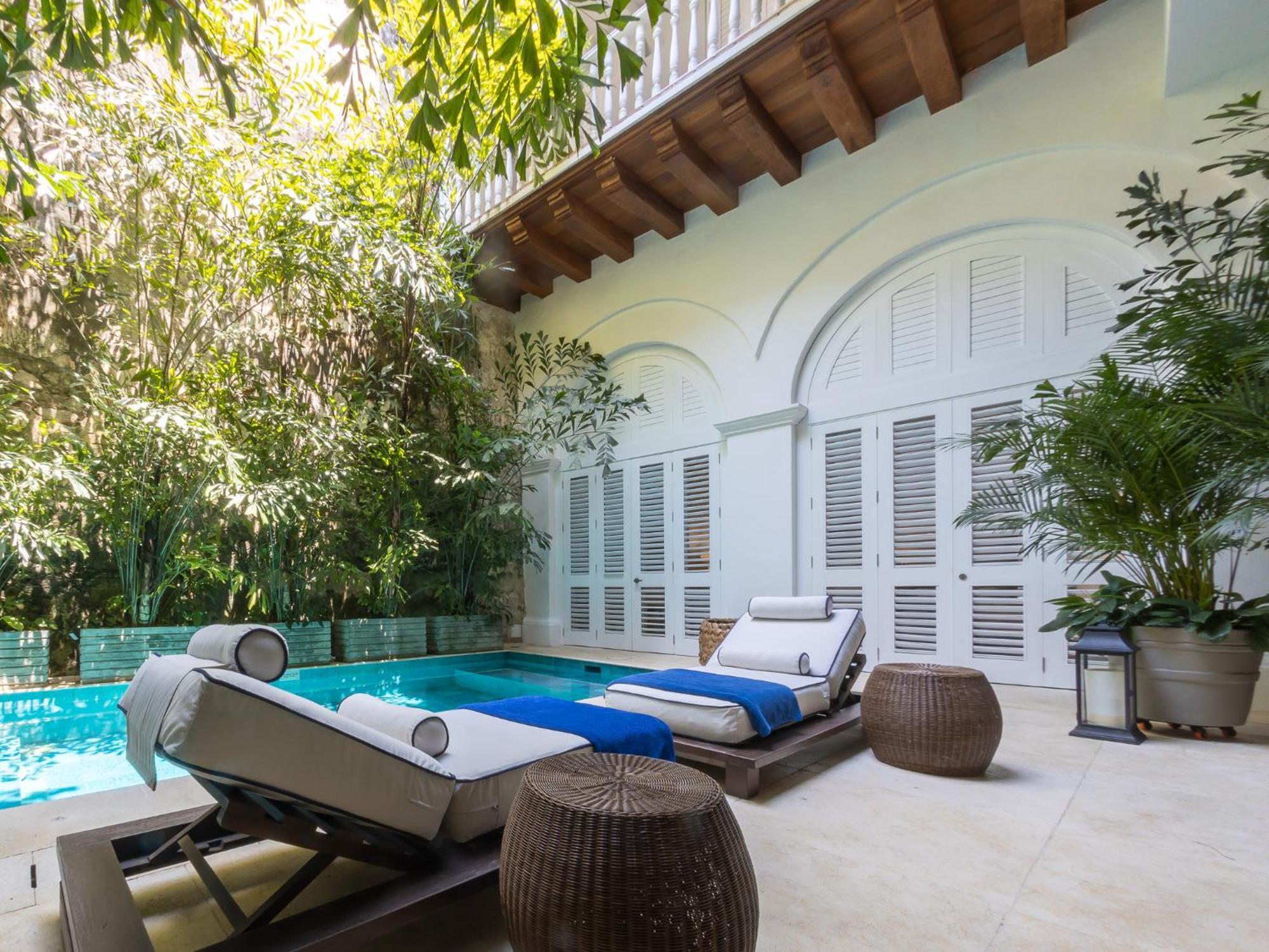 Hotel Casa Don Sancho By Mustique Kartagena Zewnętrze zdjęcie