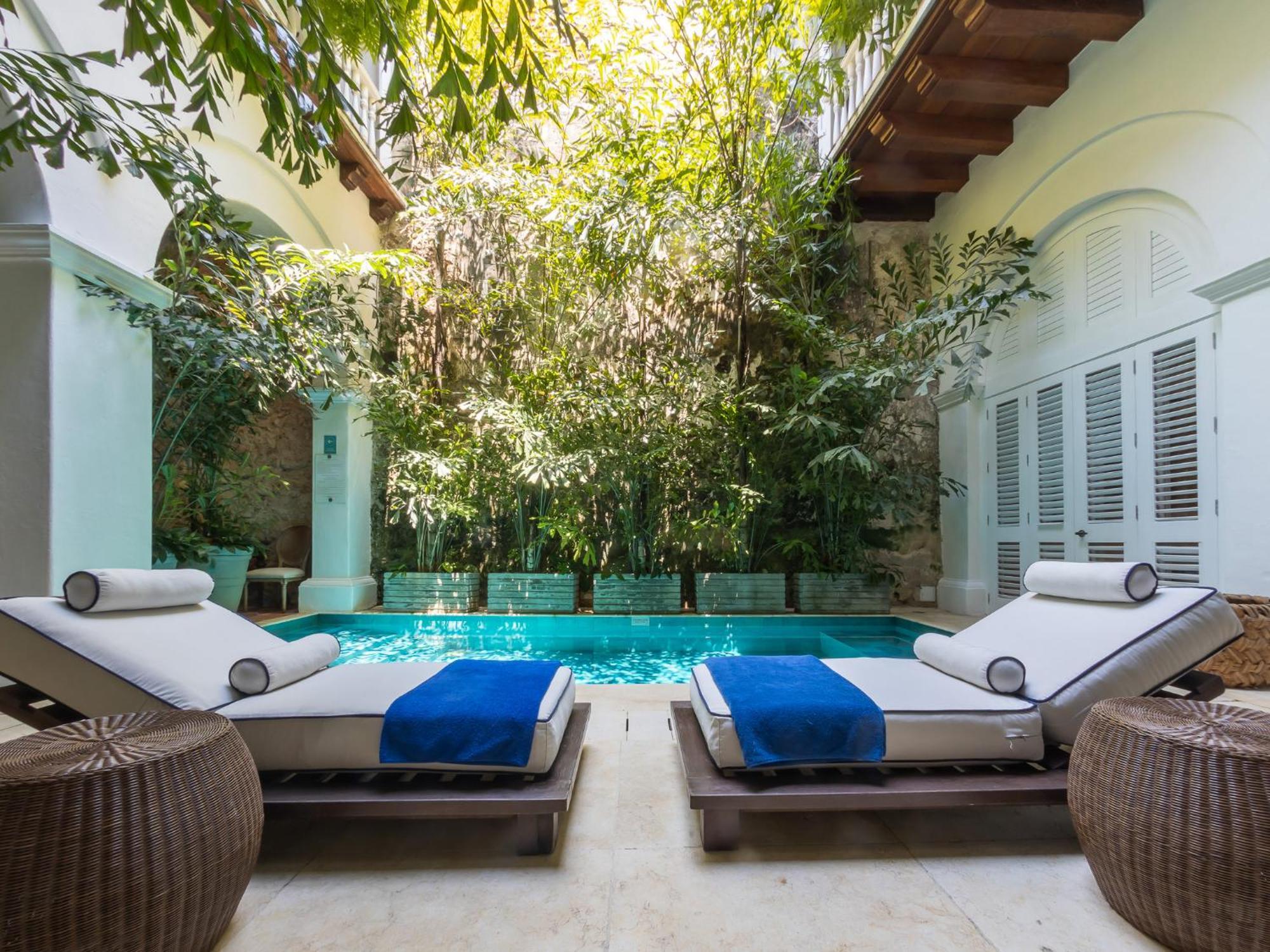 Hotel Casa Don Sancho By Mustique Kartagena Zewnętrze zdjęcie