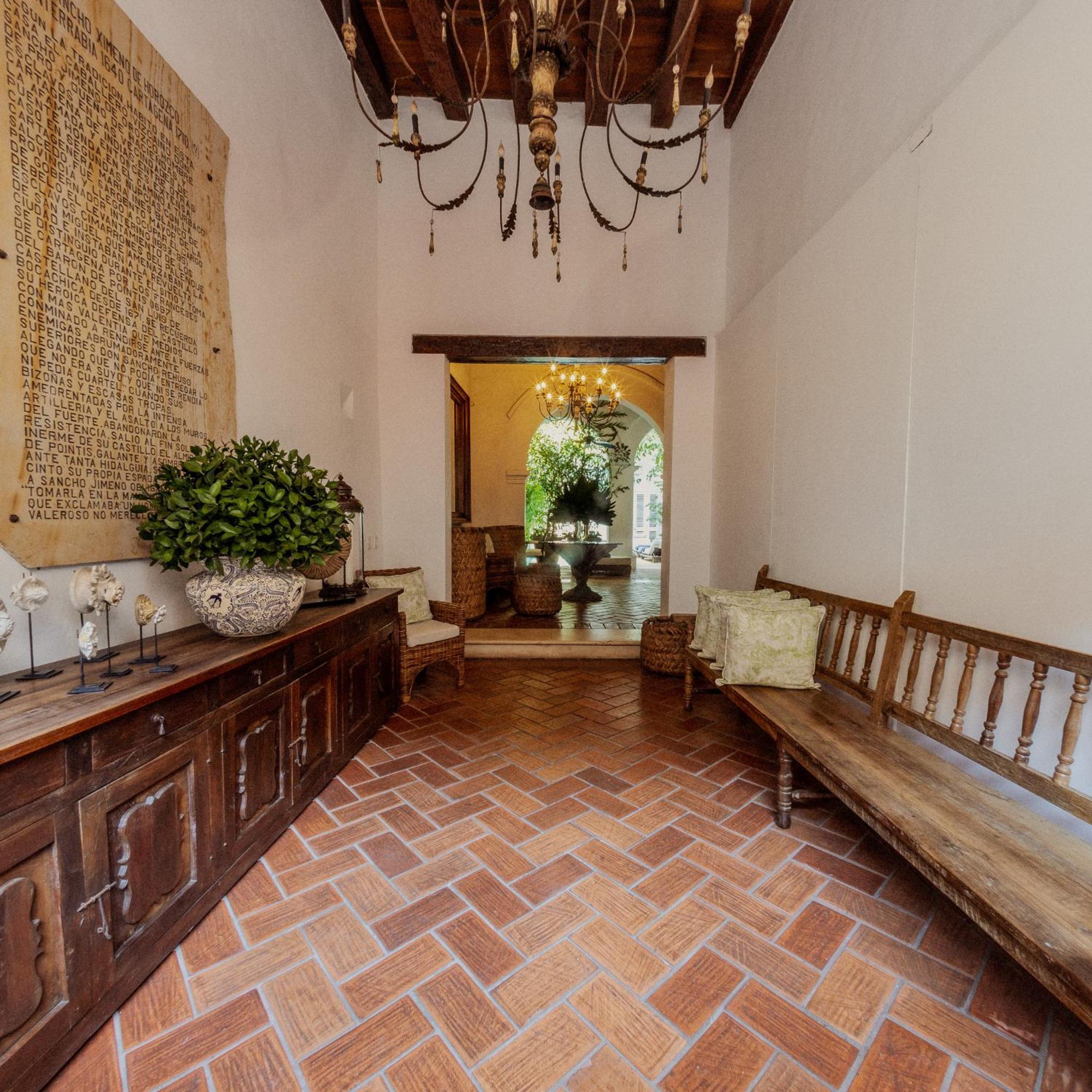 Hotel Casa Don Sancho By Mustique Kartagena Zewnętrze zdjęcie