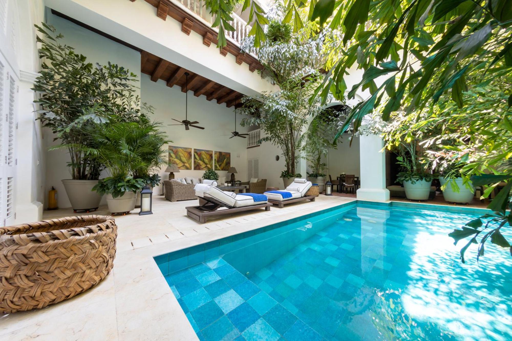 Hotel Casa Don Sancho By Mustique Kartagena Zewnętrze zdjęcie